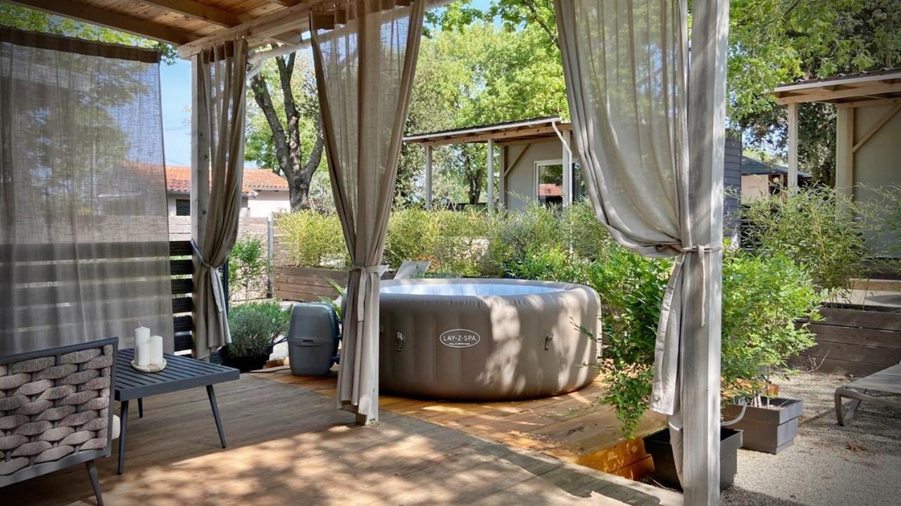 Boutique Mobile Homes Ulikarovinj (Adults Only) Exterior foto